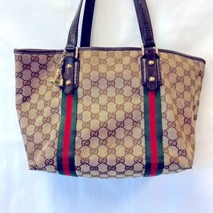 Gucci GG Monogram Canvas Jolicoeur Tote